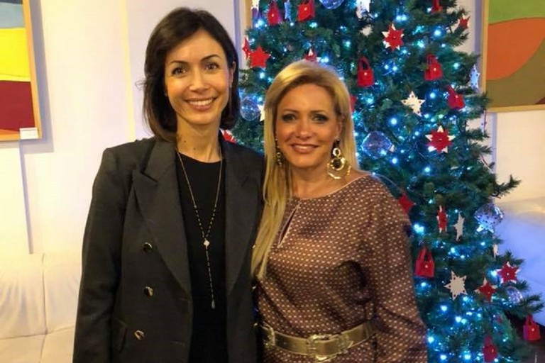 da sx l'on. Carfagna con l'avv. Di Pilato
