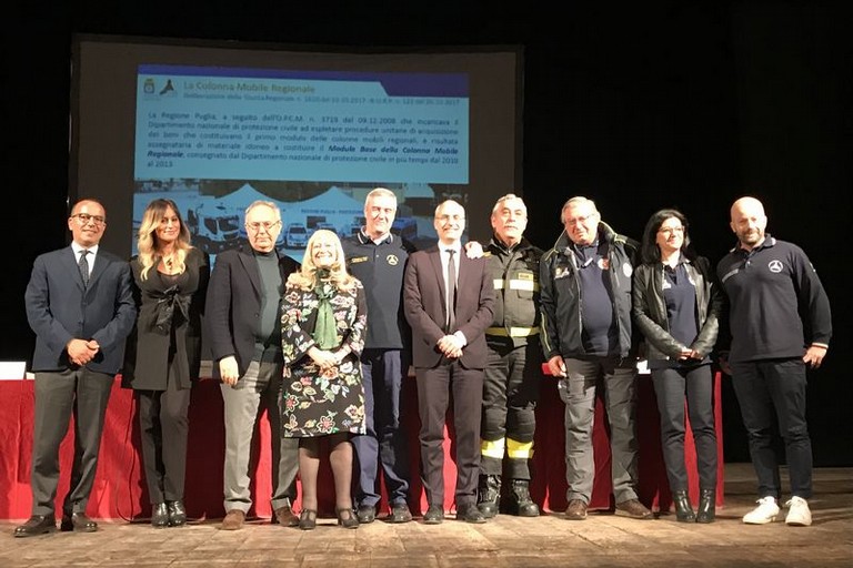 Convegno della Protezione Civile della Regione Puglia