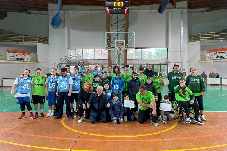 L'Atletica Andria alle finali interregionali di Baskin senior