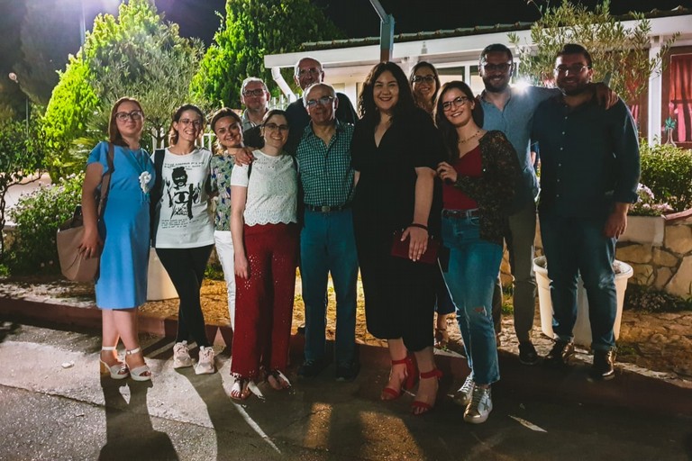 Foto di gruppo della Redazione del giornale