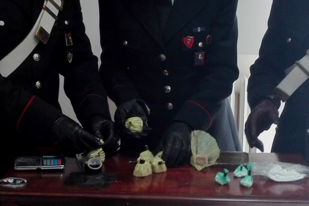 sequestro di droga