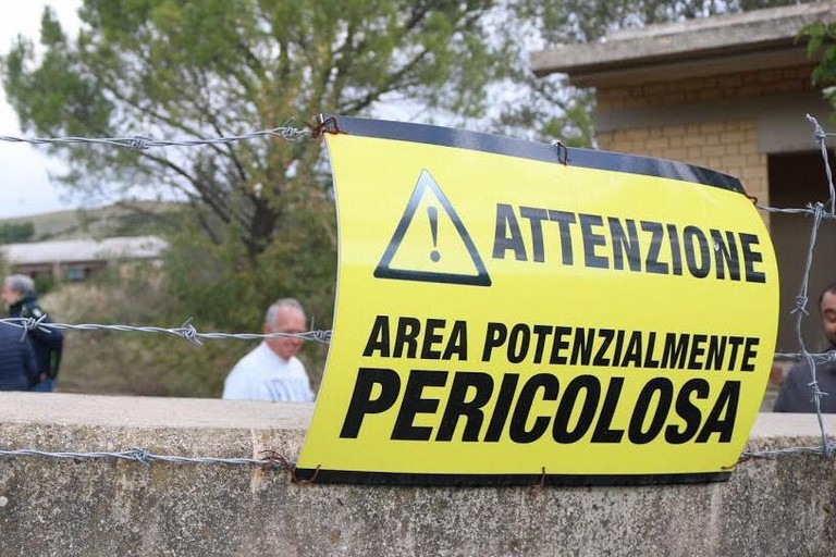 zona pericolosa