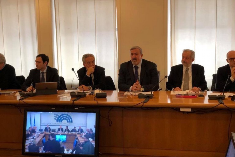 Michele Emiliano alla conferenza Stato regioni