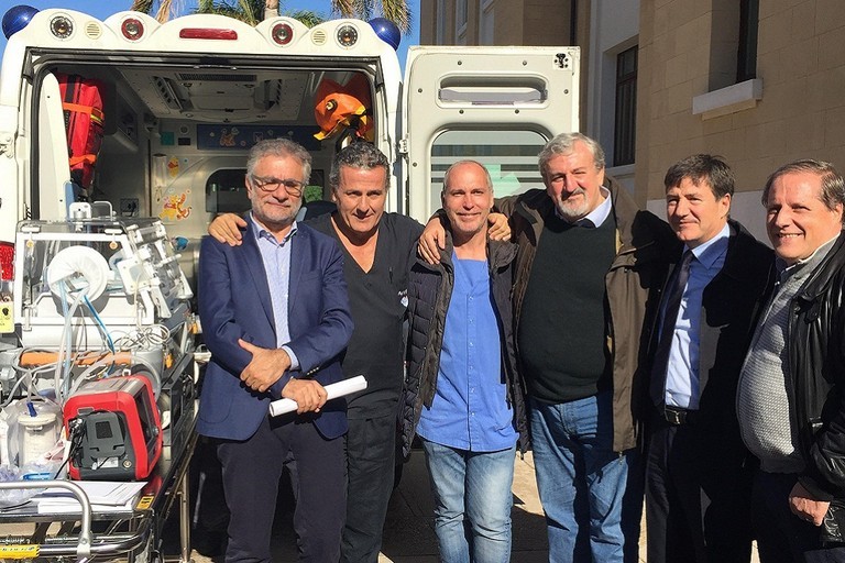 attivato il Servizio di Trasporto in Emergenza del Neonato