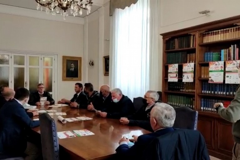 Conferenza stampa festa di San Martino a Montegrosso