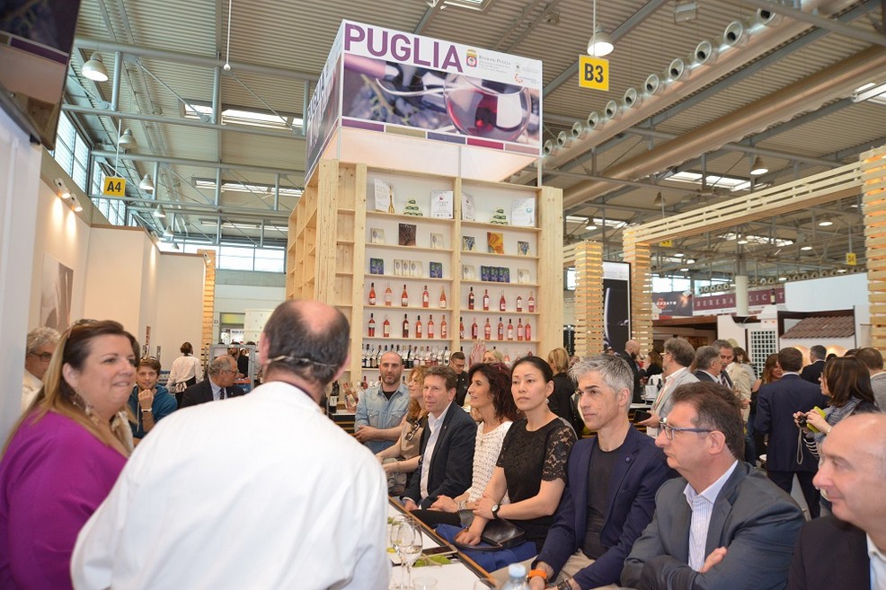 Puglia al Vinitaly