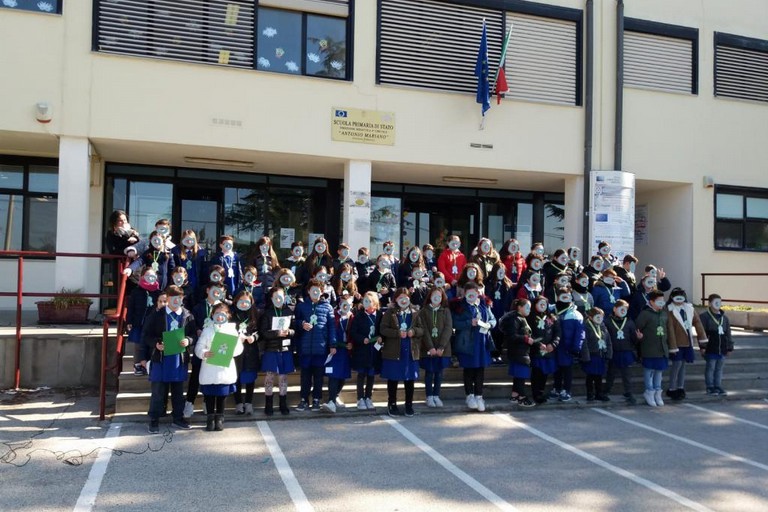“Festa dell’Albero 2018 all’Istituto Comprensivo “Mariano – Fermi”