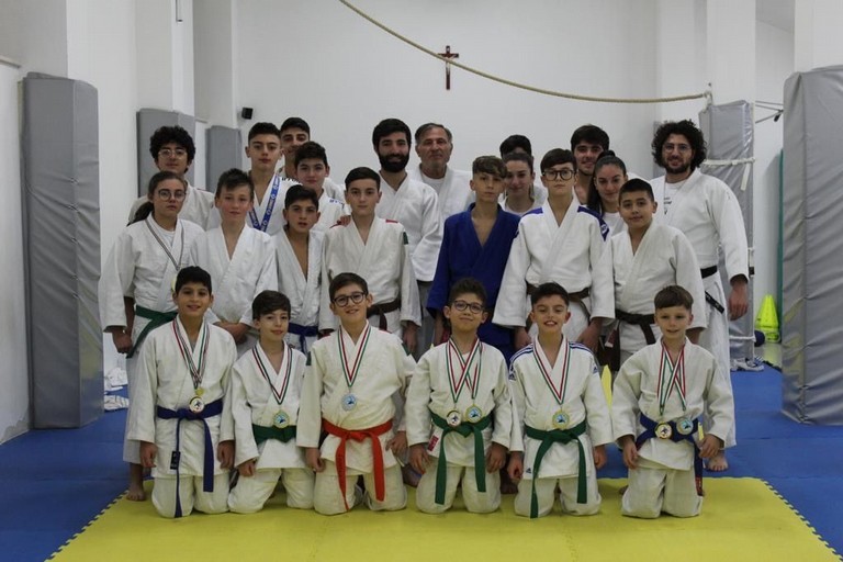 Foto Gruppo C S JUDO ANDRIA