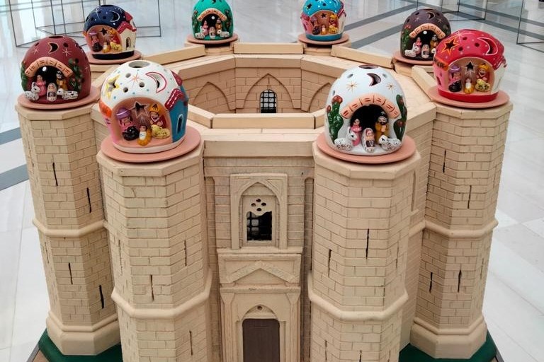 foto Il Presepe di Castel del Monte in mostra al Consiglio Regionale