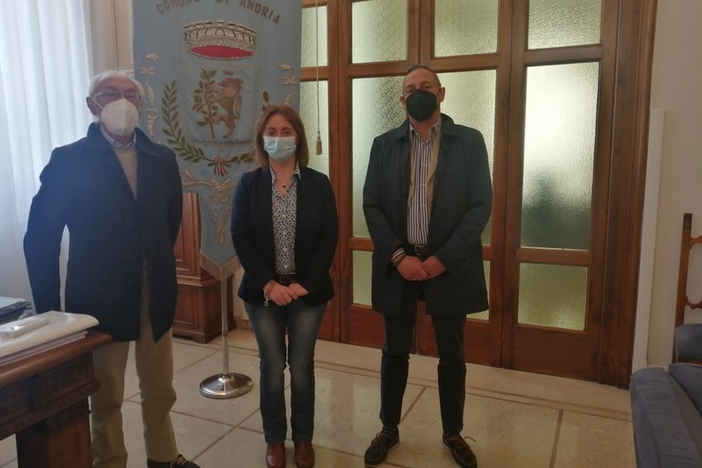 foto incontro Sindaco Libera