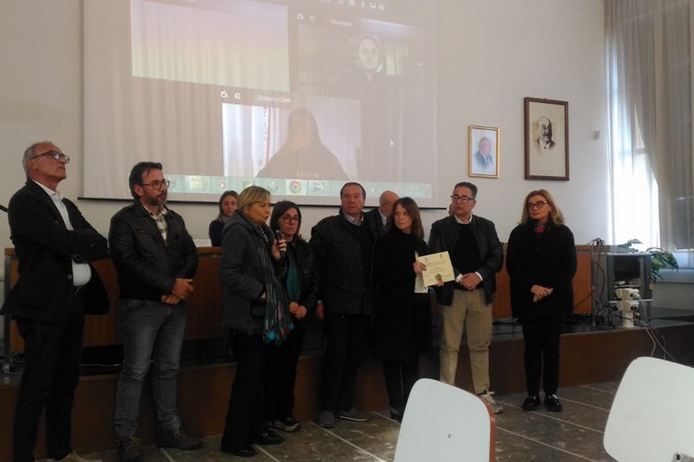 foto Itis Borse di studio tragedia ferroviaria