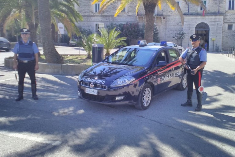 gazzella dei Carabinieri
