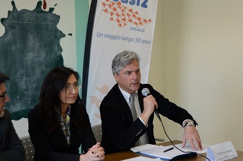 la dr.ssa Dimatteo ed il dottor Mansi