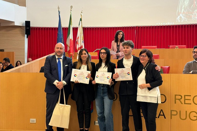 Premiai gli studenti del 