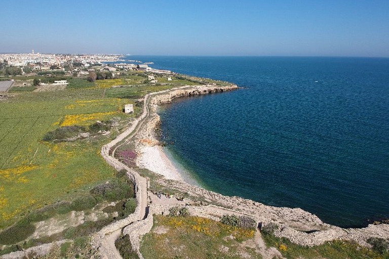 foto grotte di Ripalta a Bisceglie