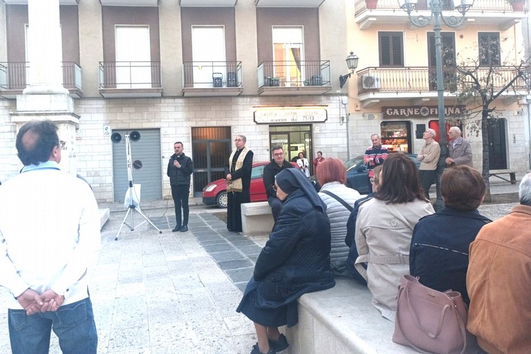 Rosario itinerante del mese Mariano