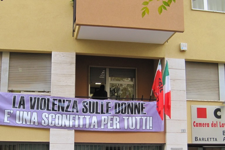 Cgil Bat 25 novembre