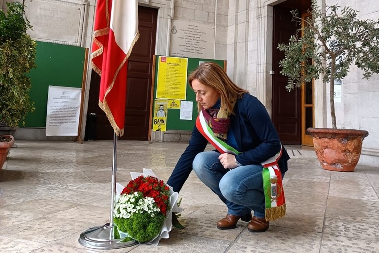 foto Sindaco celebrata la giornata della memoria delle vittime del coronavirus