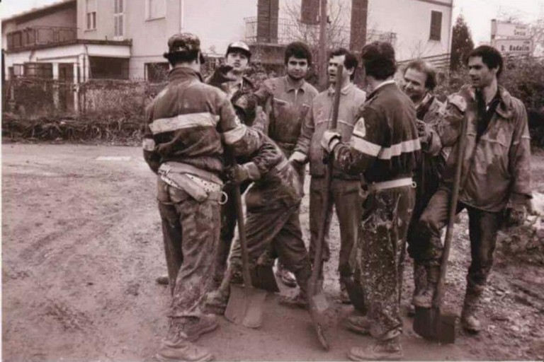 Foto storica Misericordia