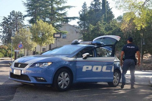 volante polizia di stato