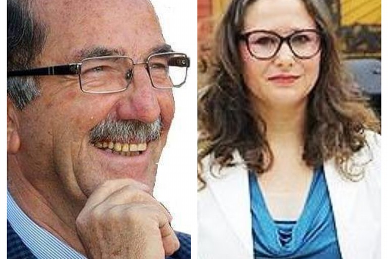 Bernardo Lodispoto e Grazia Di Bari