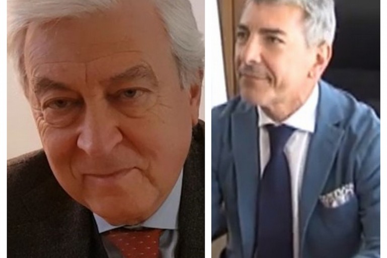 da sx Benedetto Fucci e Gaetano Tufariello