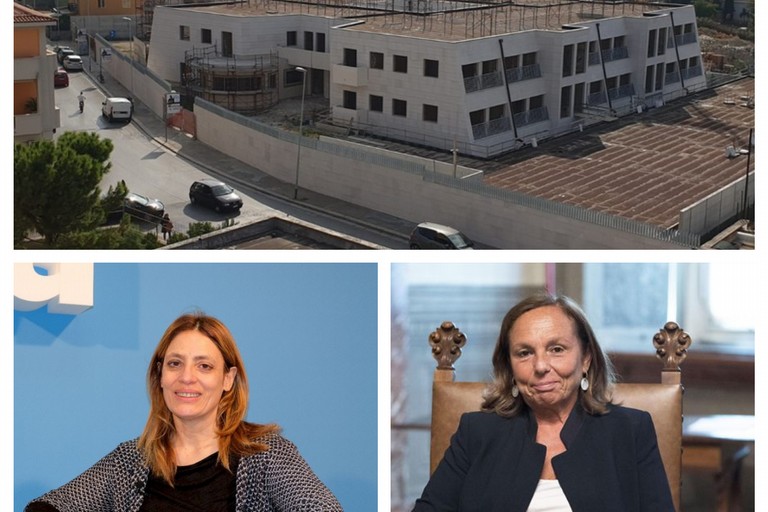 Questura di Andria sen. Piarulli e Ministro Lamorgese