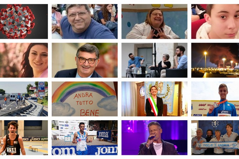 I volti del 2020 di Andria