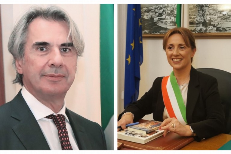 Da sx il Prefetto Maurizio Valiante e il sindaco Giovanna Bruno