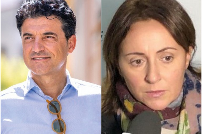 Gianni Vurchio e Giovanna Bruno