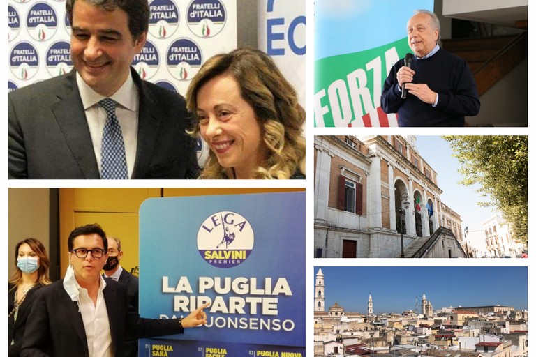 centro destra regione marmo