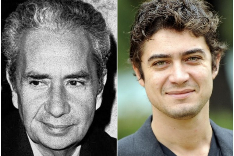 Aldo Moro e Riccardo Scamarcio