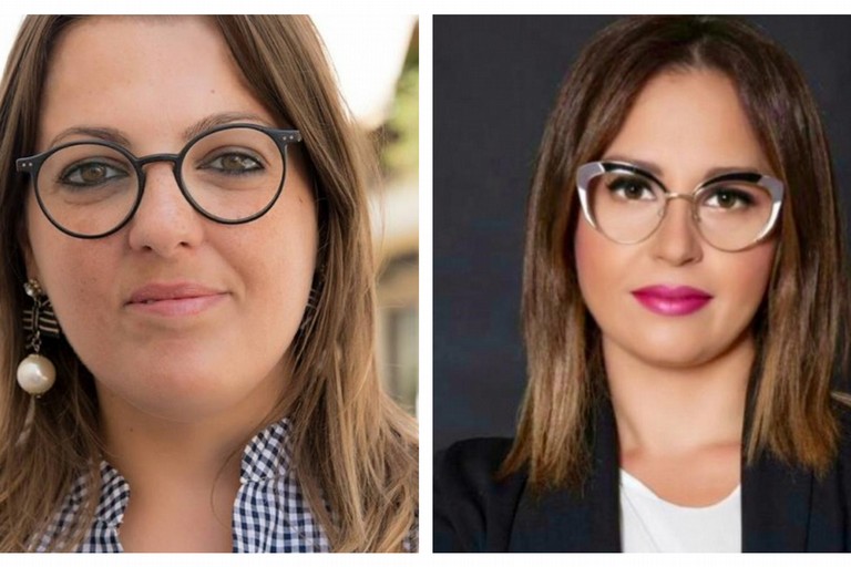 Le consigliere comunali Doriana Faraone e Nunzia Sgarra