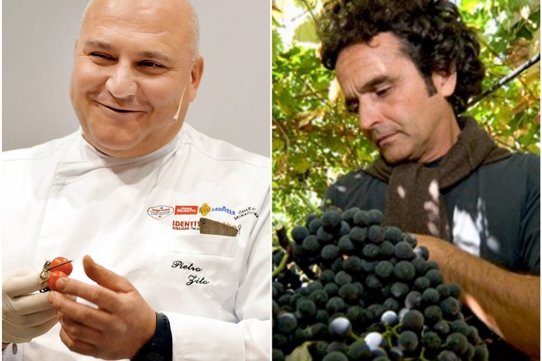 da sx Pietro Zito e Riccardo Barbera