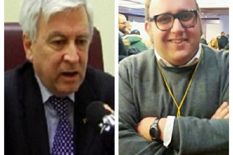 da sx Benedetto Fucci e Raimondo Lima