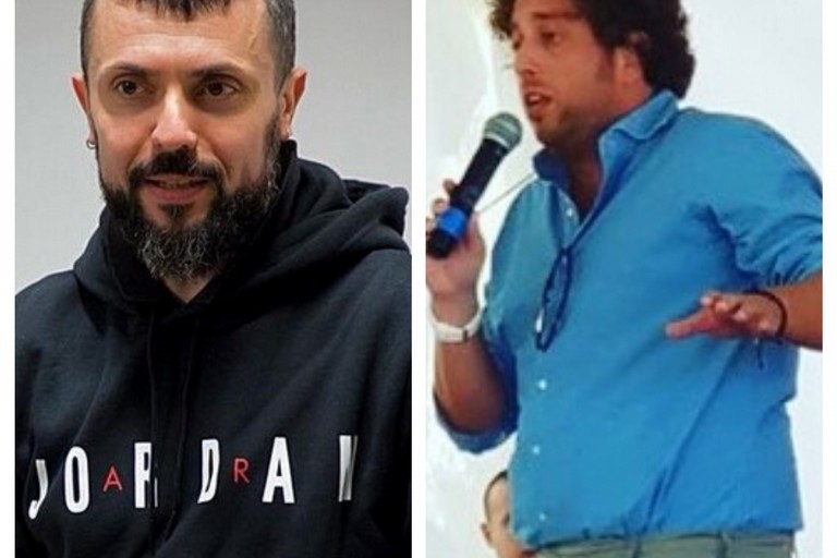 da dx Giuseppe D'Ambrosio e Luigi De Mucci