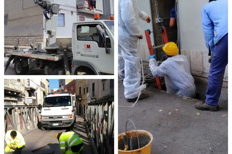 lavori effettuati dall'AndriaMultiservice