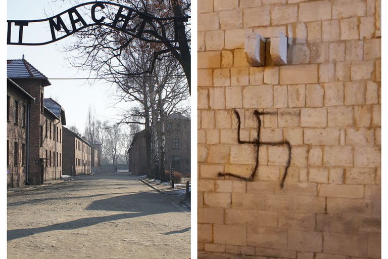 Auschwitz è nell'aria...