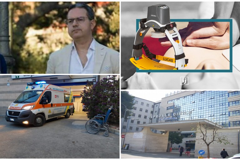 altra vita salvata da arresto cardiaco grazie al personale sanitario ed a Lucas