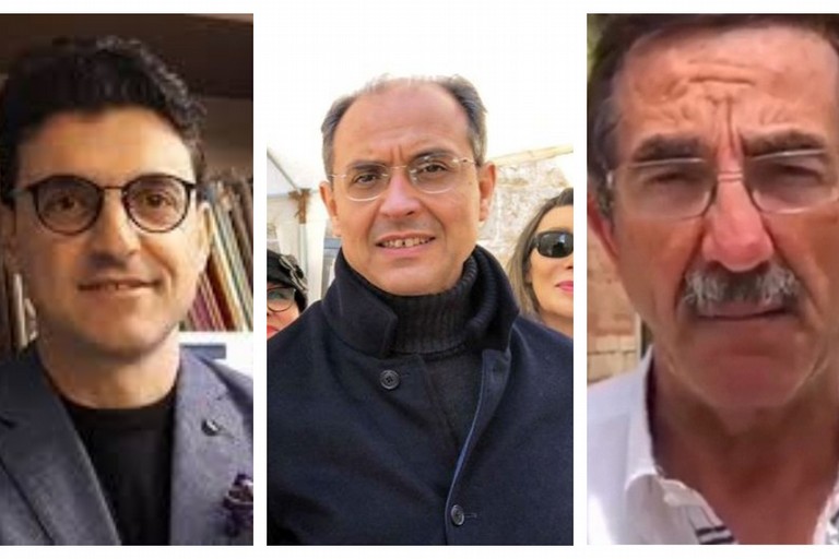 da sx Vurchio, Giorgino e Lodispoto