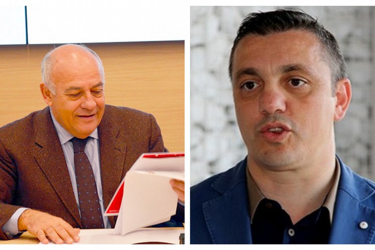 da sx Giannini e Ventola