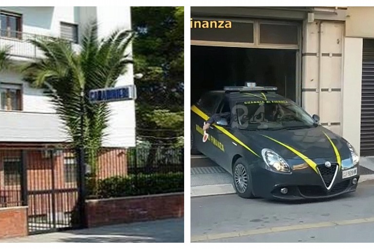 caserma dei carabinieri e della guardia di finanza