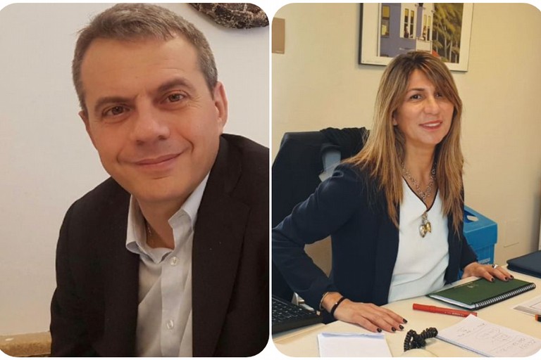 da sx il Presidente Zichella e la dott.ssa Picoco
