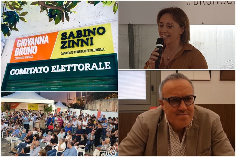 Sabino Zinni e Giovanna Bruno