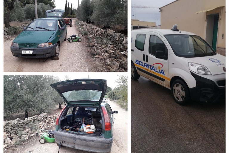 furti sventati nella zona di Castel del Monte