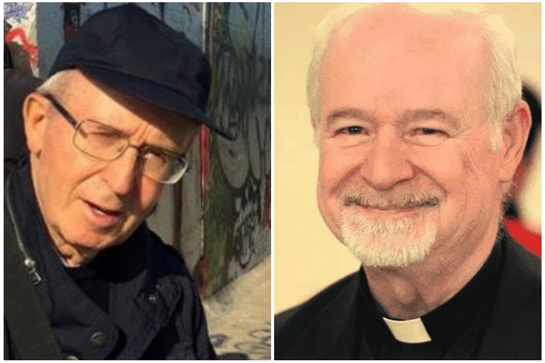 Don Vito Ieva e Padre Vincenzo Pinto