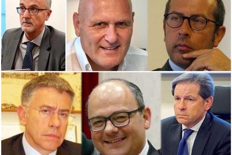 Assessore sanità e direttori generali Asl pugliesi