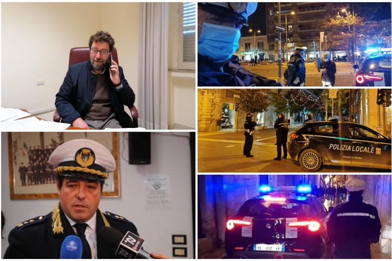 Assessore Colasuonno e Polizia Locale
