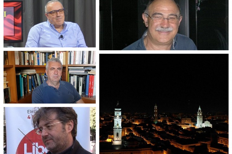 esponenti del centrosinistra andriese