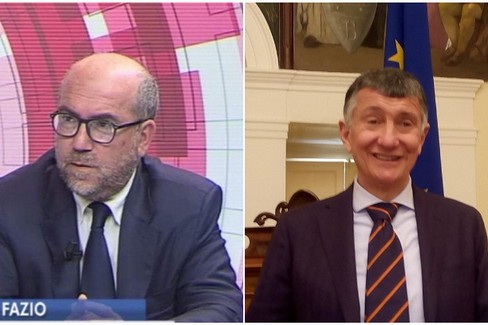 da sx Pasquale Di Fazio e Lorenzo Marchio Rossi